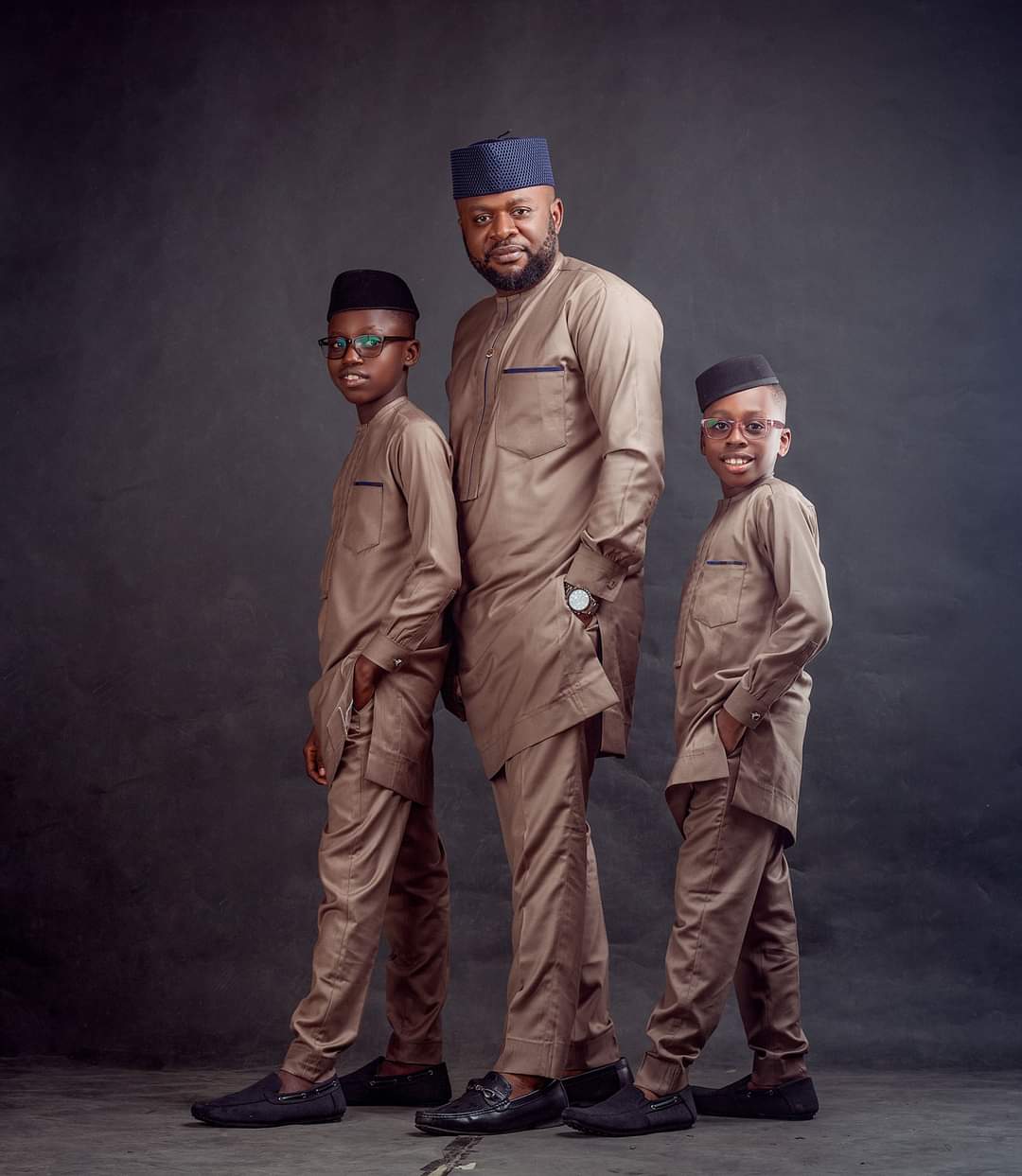 Allison DImgba and his sons, married to Vivian Dimgba